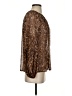 Fever 100% Polyester Tweed Brown Long Sleeve Blouse Size S - photo 4