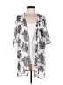 Kaileigh Silver Kimono Size M - photo 1