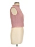 Bershka Pink Short Sleeve Turtleneck Size L - photo 4