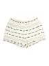 Madewell Stripes Ivory Shorts Size M - photo 1