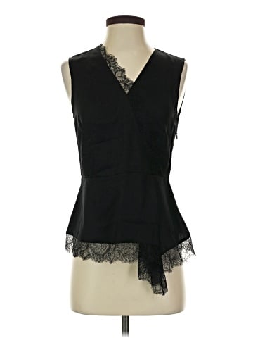 Theory Sleeveless Silk Top (view 1)