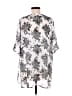 Kaileigh Silver Kimono Size M - photo 2