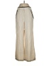 Tahari Tan Linen Pants Size S - photo 1
