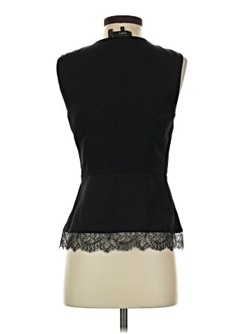 Theory Sleeveless Silk Top (view 2)