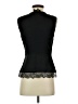 Theory 100% Silk Black Sleeveless Silk Top Size 2 - photo 2