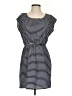 Soprano Stripes Black Casual Dress Size S - photo 1
