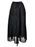 Max Studio Solid Gray Casual Skirt Size XS - photo 1