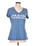 District. Blue Short Sleeve T-Shirt Size L - photo 1