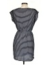 Soprano Stripes Black Casual Dress Size S - photo 2
