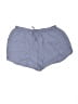 Brandy Melville Solid Blue Gray Athletic Shorts One size - photo 1