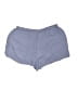 Brandy Melville Solid Blue Gray Athletic Shorts One size - photo 2