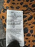 Gap 100% Rayon Animal Print Brown Long Sleeve Blouse Size XL - photo 8