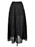 Max Studio Solid Gray Casual Skirt Size XS - photo 2