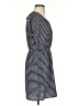 Soprano Stripes Black Casual Dress Size S - photo 4