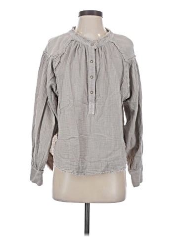 We the Free Long Sleeve Blouse (view 1)