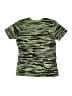 Adidas 100% Cotton Camo Green Active T-Shirt Size XL (youth) - photo 2