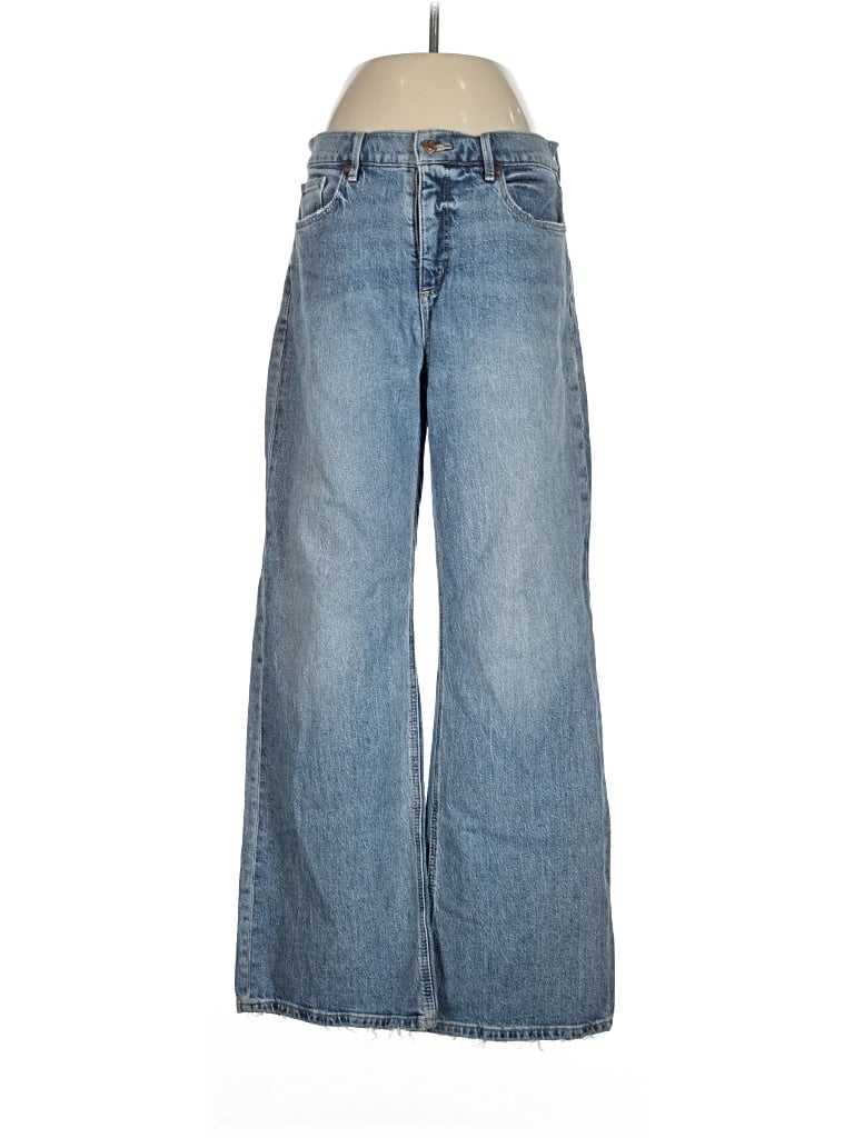 Pre-owned Ann Taylor Loft Jeans In Blue