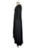 Chico's Solid Gray Casual Dress Size S - photo 5