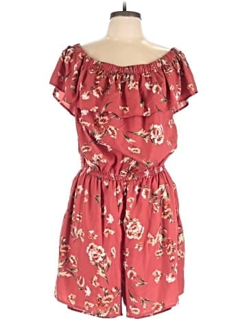 Blush Romper (view 1)