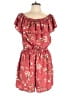 Blush Hearts Red Romper Size 2X - photo 1