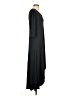 Chico's Solid Gray Casual Dress Size S - photo 4