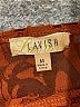 Lavish Brown Short Sleeve Blouse Size M - photo 7