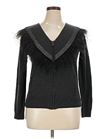 Neiman Marcus Cashmere Cardigan (view 1)