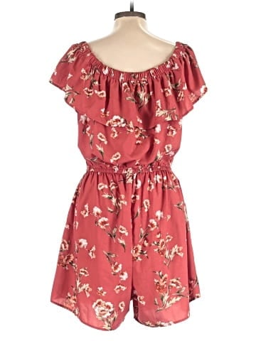 Blush Romper (view 2)