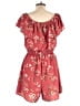 Blush Hearts Red Romper Size 2X - photo 2