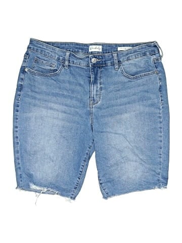 wonderly Denim Shorts (view 1)