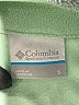 Columbia 100% Polyester Green Fleece Size S - photo 6