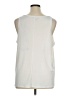 Express Ivory Sleeveless T-Shirt Size XL - photo 2
