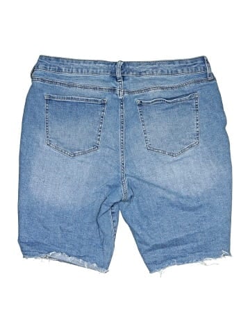 wonderly Denim Shorts (view 2)