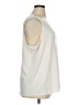 Express Ivory Sleeveless T-Shirt Size XL - photo 4