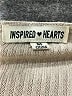 Inspired Hearts Tan Short Sleeve Top Size M - photo 7