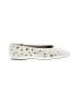 Zara Polka Dots Ivory Flats Size EU 40 - photo 1