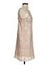 Verty 100% Polyester Metallic Tan Cocktail Dress Size S - photo 4
