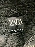 Zara Black Faux Fur Jacket Size XS - photo 6