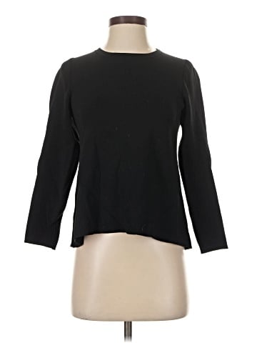 Ann Taylor 3/4 Sleeve T-Shirt (view 1)