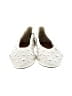 Zara Polka Dots Ivory Flats Size EU 40 - photo 2