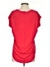 Athleta Red Short Sleeve T-Shirt Size XS (tall) - photo 2