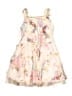 Zoe Ltd 100% Polyester Floral Pink Dress Size 8 - photo 2