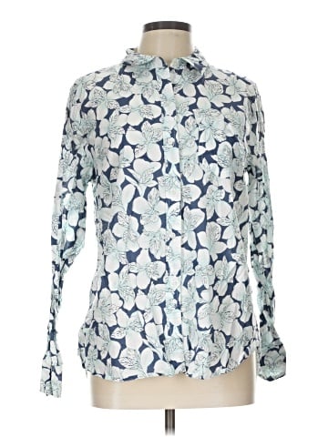 Gap Outlet Long Sleeve Blouse (view 1)