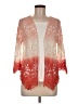 Leo & Nicole Orange Kimono Size M - photo 1