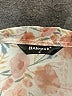 Allegra K 100% Polyester Floral Orange Short Sleeve Blouse Size M - photo 7