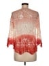 Leo & Nicole Orange Kimono Size M - photo 2
