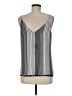 Chico's Silver Sleeveless Blouse Size M - photo 2