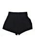 Target Solid Black Shorts Size 2 (estimated) - photo 1