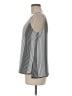 Chico's Silver Sleeveless Blouse Size M - photo 5