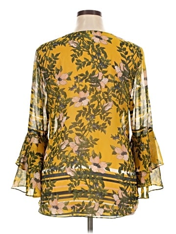 CAbi 3/4 Sleeve Blouse (view 2)